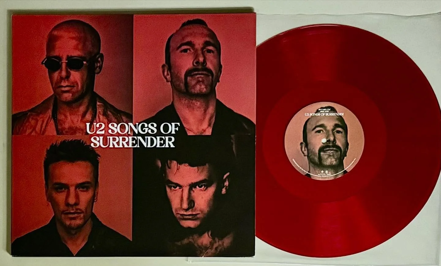 Record of the Day: rare minty red color vinyl version! I&rsquo;ve been putting out killer used albums all week, plus two shipments of new releases and restocks yesterday. The store is open 11 to 6 come on in!

#U2 #bono #theedge #alternativerock #col
