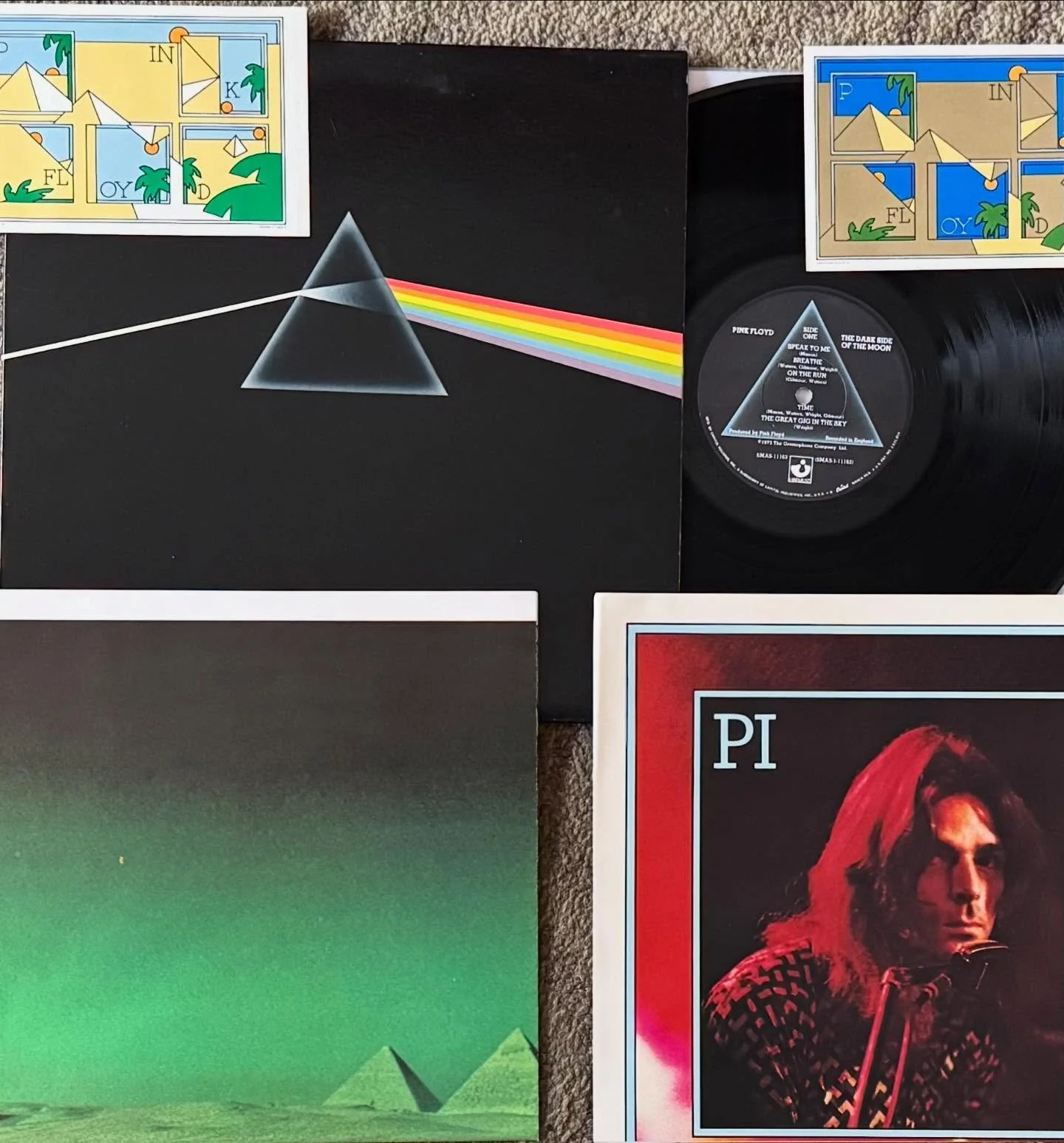 Record of the Day: cleanest copy we&rsquo;ve had in ages, complete with both posters and stickers too! I&rsquo;ve been saving this minty original vinyl for a long time waiting to match it with a clean cover. The store is stocked with a variety of kil