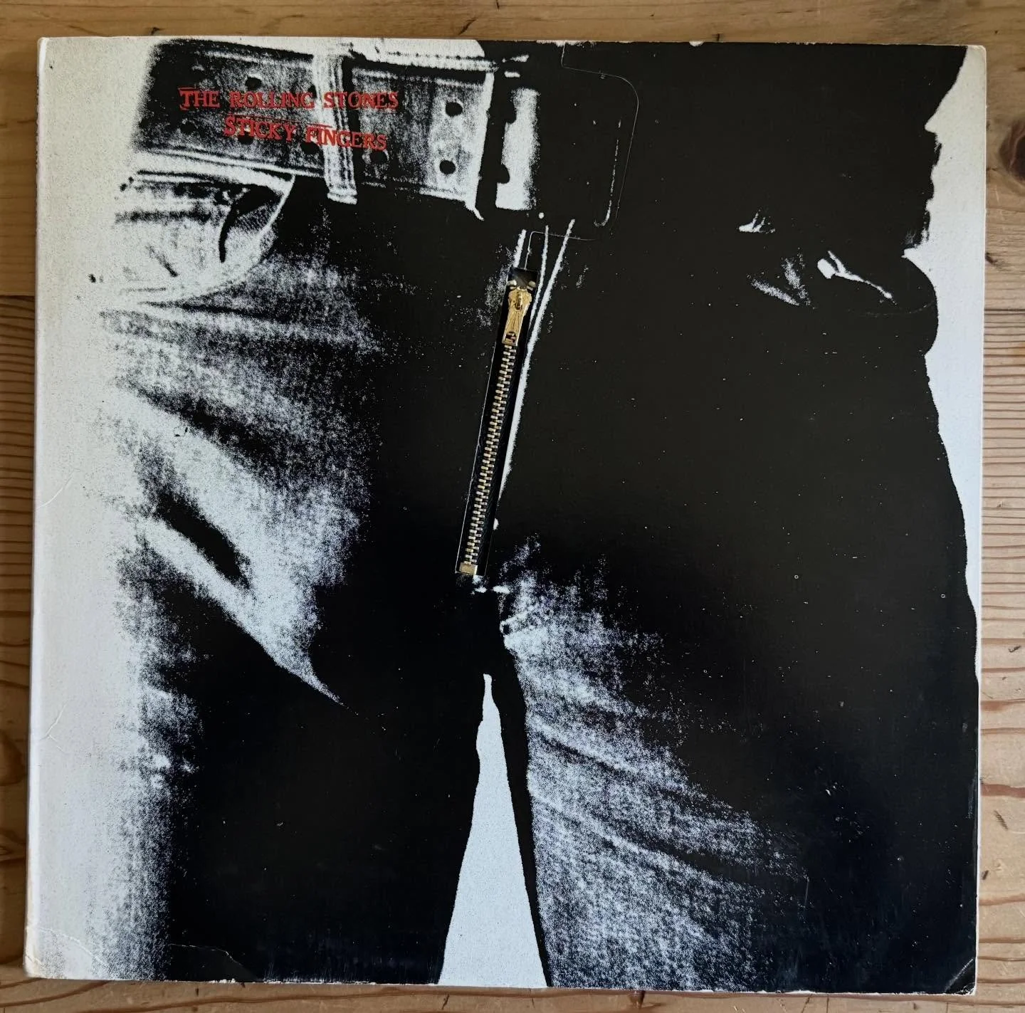 Record of the Day: minty 1977 pressing with a clean working Warhol zipper! One of my fave rock albums ever. Plus I&rsquo;m putting out yet more good used ones today, and two shipments of new releases and new restocks. And later today I will put out l