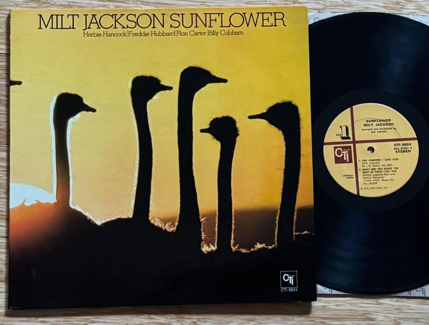 Jazz Record of the Day: M- RVG CTI OG! The store has tons of great gift ideas. Used and new record and music memorabilia. Open 11 to 6 come on in!

#miltjackson #ctirecords #jazzrecords #marincounty #holidayshopping