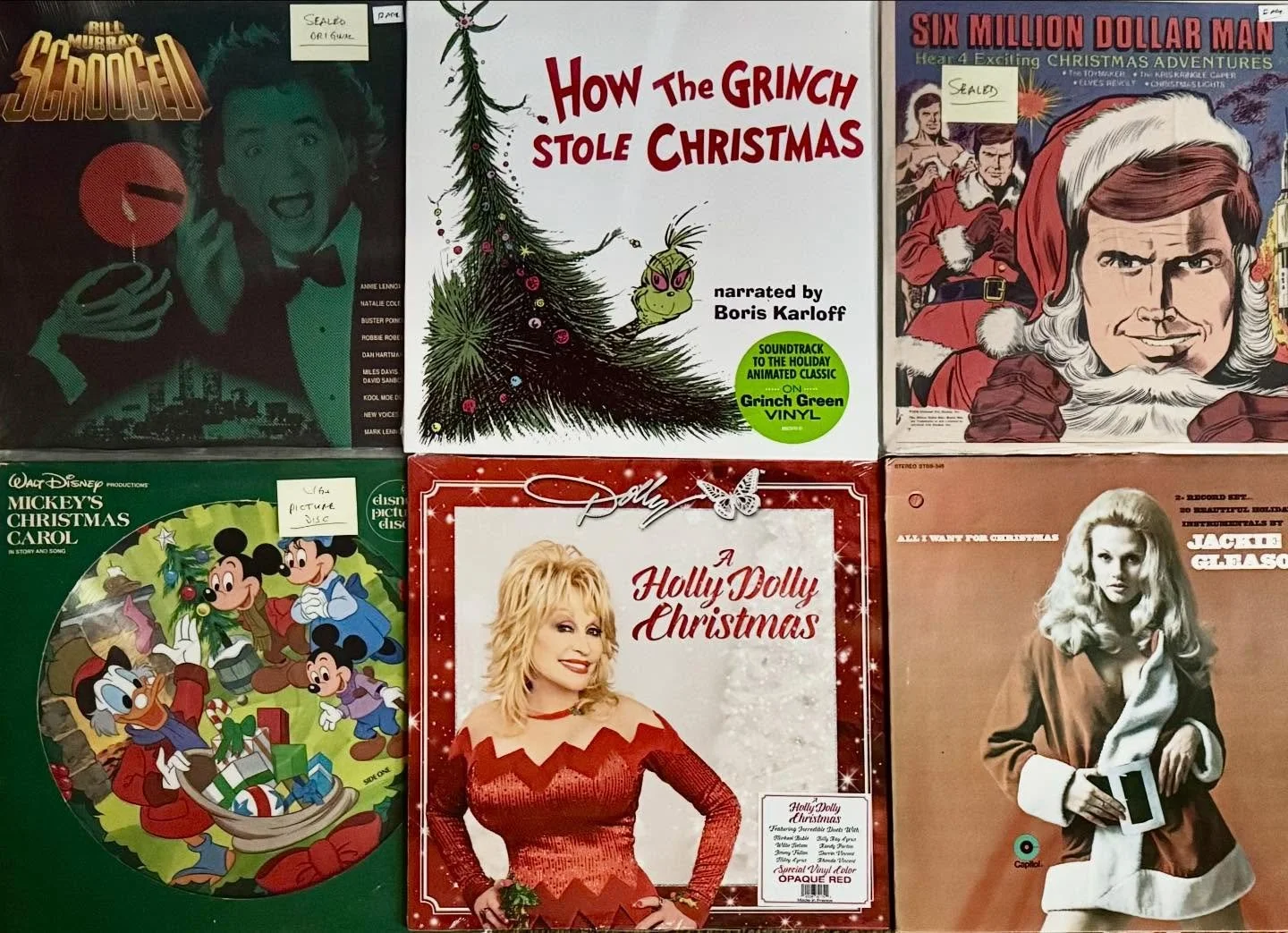 Today is the last day to buy your gifts before Xmas, finally! Hahaha. The store is open 11 to 4 today. I am looking so forward to the day off tomorrow. We are getting two huge shipments of new restocks today for all you last minute shoppers, I know t