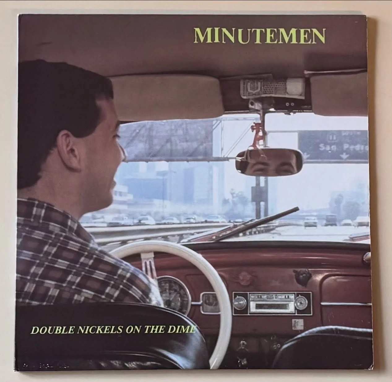 Record of the Day: just in, rare minty original! Got some good ones in yesterday. The store is open today 11 to 6, tomorrow 11 to 4, closed New Years Day. Come on in!

#minutemenband #dboon #mikewatt #sstrecords #rarepunk