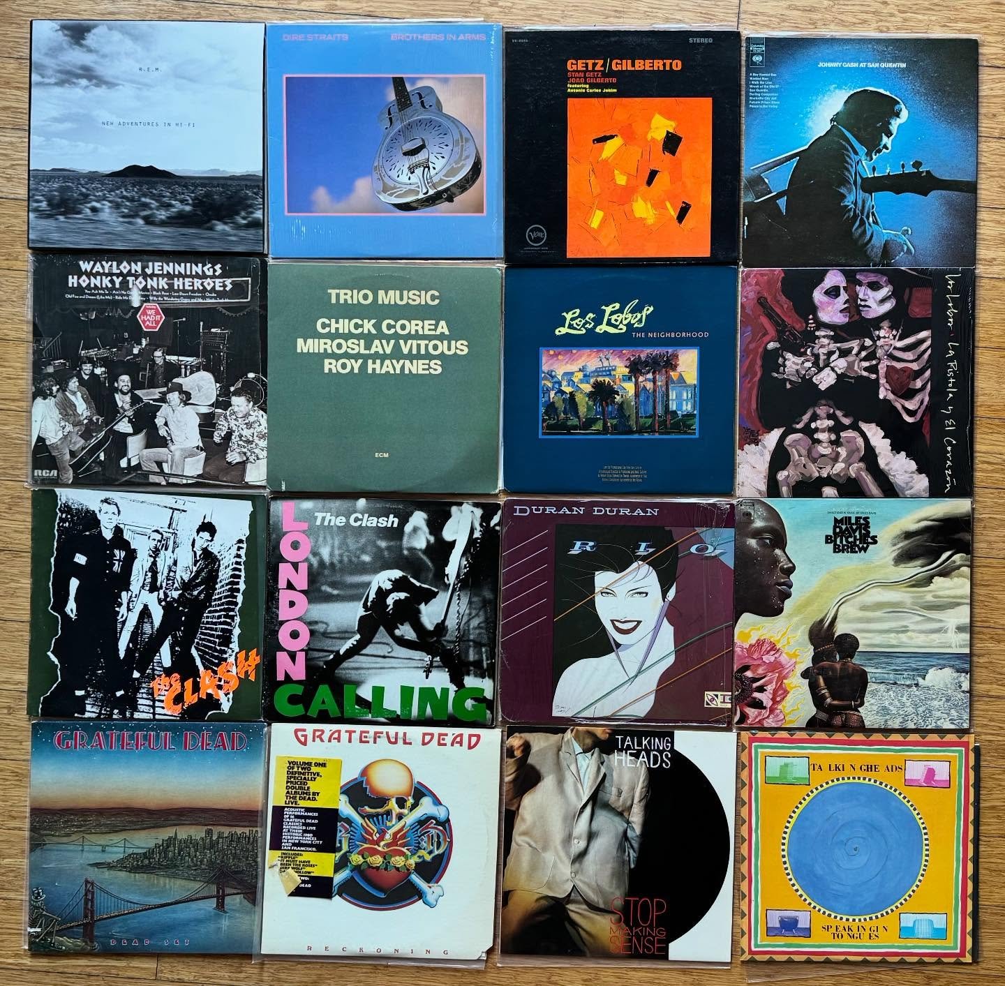 Just got a great crate! These are NOT priced yet and will start going out later today. If you see one here you want if you come in and it&rsquo;s not out yet I&rsquo;ll price it right there for you. Plus put out a killer stack of used LPs earlier thi