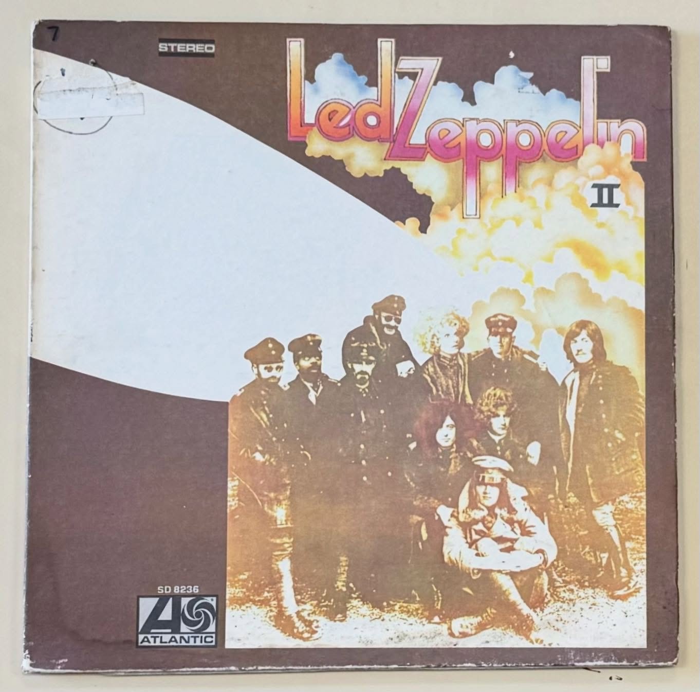 Record of the Day: RL and SS on both sides! Not in great shape but the loud parts come through well and sound great. The store has been getting KILLER used records this week, more going out today. Plus yesterday got two shipments with lots of new rel