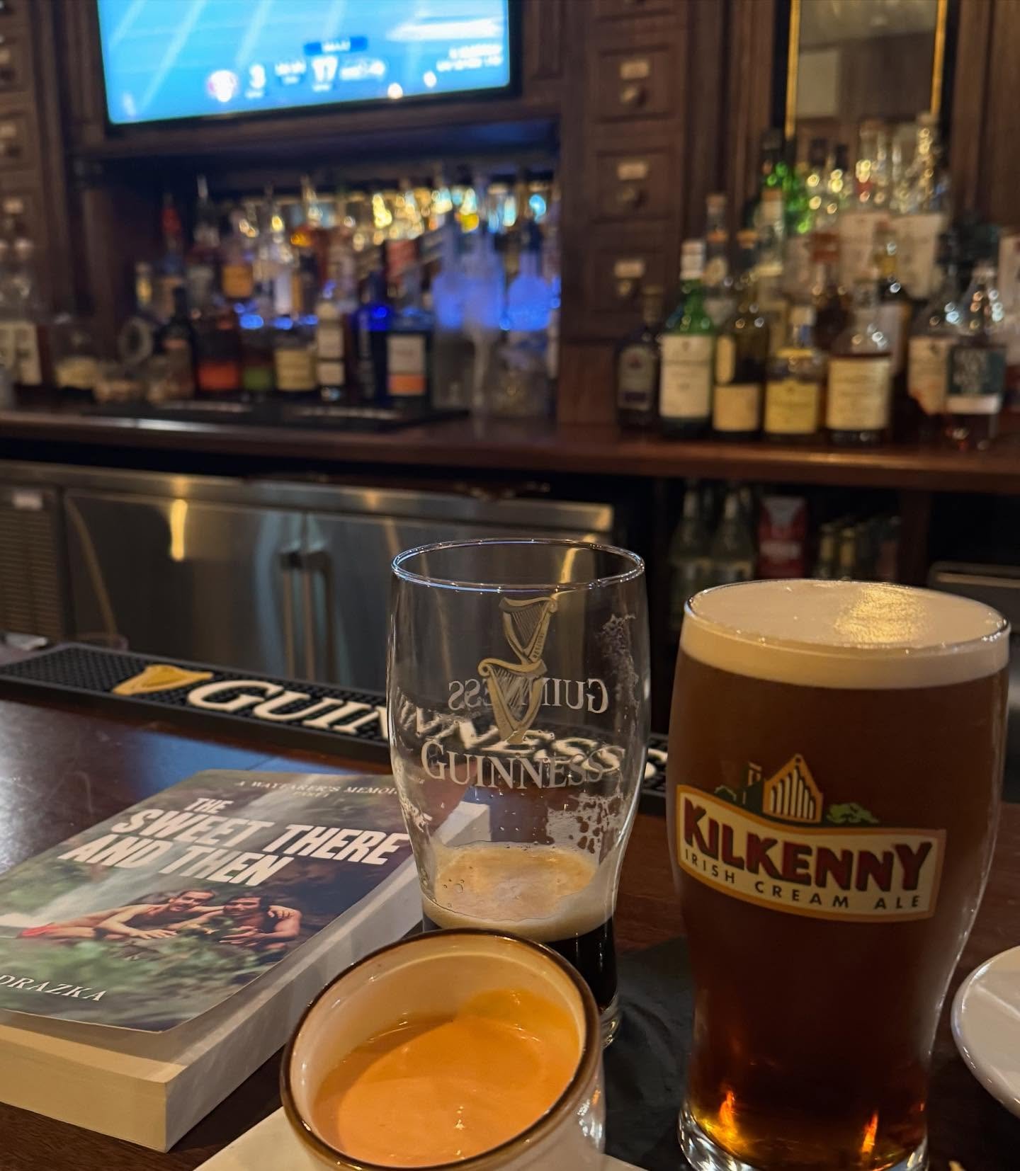 Well it wasn&rsquo;t a great game but a great time with great food and beer @theburrenhouse. I had never had this beer before and it&rsquo;s great, for fans of Boddington&rsquo;s. And they pour fantastic Guinness! AND it&rsquo;s across the street fro