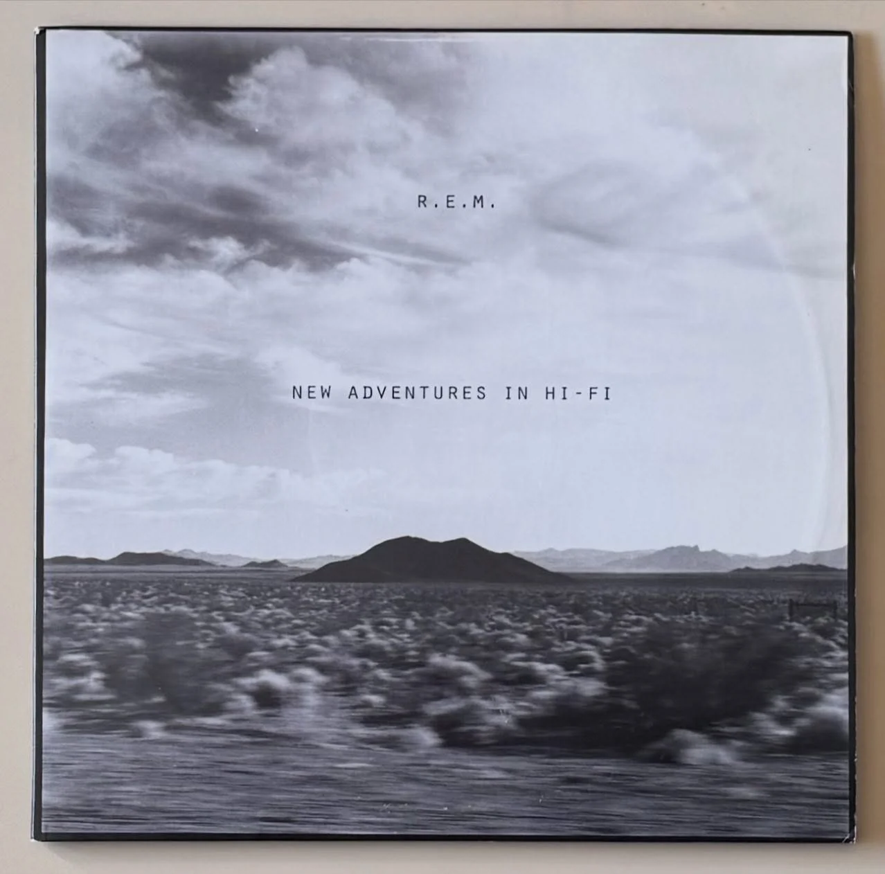 Record of the Day: super rare 1996 R.E.M. original with two pristine LPs and an EX cover with promo stamp! From the great new batch we got. The store is open today 12 to 6 come on in!

#rem #remband #michaelstipe #indierock #recordsforsale