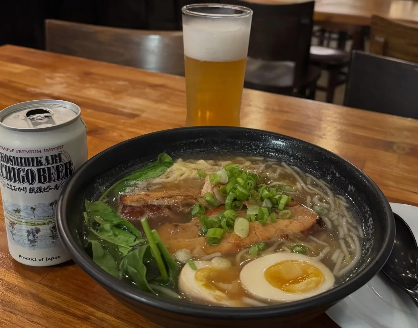 I&rsquo;ve been craving ramen since discovering this place in Santa Rosa. I had minor oral surgery today. I figured I would not be able to eat ramen tonight. The doc said no problem it&rsquo;s soft enough. It was sooooo good. Plus I had an excellent 