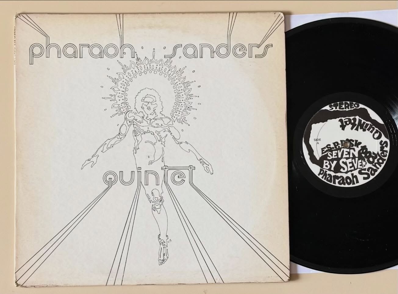 Record of the Day: a rare great one! 1965 or 1970 pressing. Side one VG+ side two EX. Not cheap but not the fortune a 1965 original would be. The store is open today 12 to 6 come on in!

#pharoahsanders #spiritualjazz #rarejazz #rarerecords #recordsf