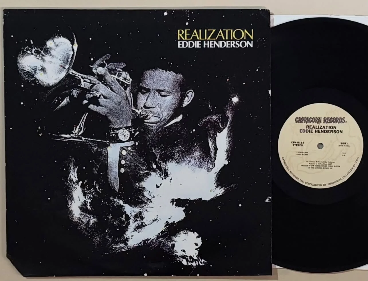 Record of the Day: rare 1972 original with Herbie Hancock AND the Headhunters. Absolultely smokin space-funk jazz-fusion. The store is open today 11 to 6. 100% of the profits will be donated to the Immigrant Law Center of Minnesota.

#eddiehenderson 