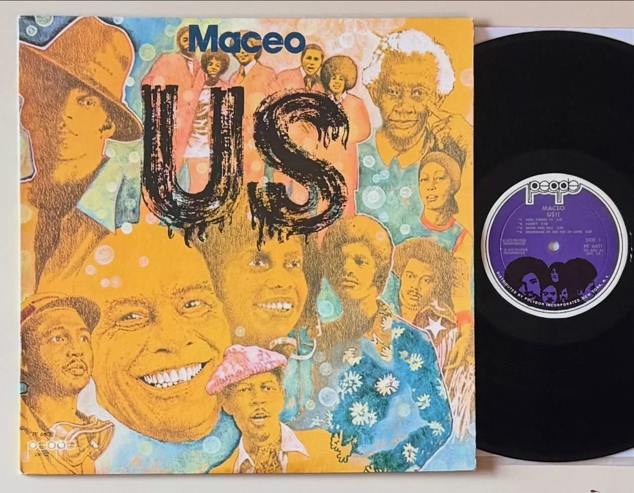 Record of the Day: superbly clean original, so rare in this condition! Minty vinyl with RL Sterling stamps and an EX cover. I put out some killer ones yesterday! The store is open today 12 to 6 come on in.

#maceoparker #jamesbrown #robertludwig #peo