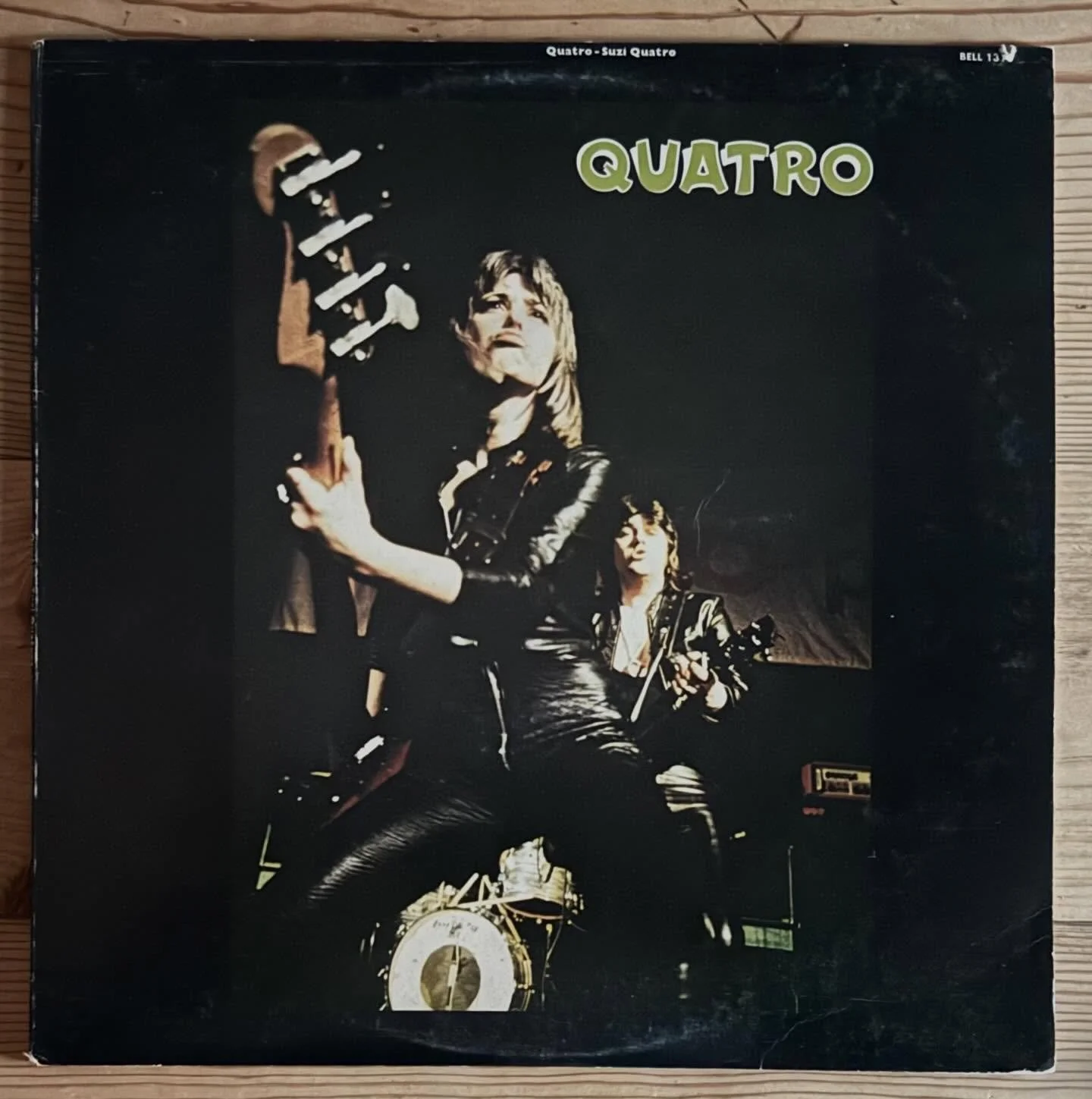 Record of the Day: not a rare or but we still don&rsquo;t get her great first two albums often enough! She was the Queen of Cool, from her 60&rsquo;s garage band the Pleasure Seekers to her role as Leather Troscadero in Happy Days to this record. The