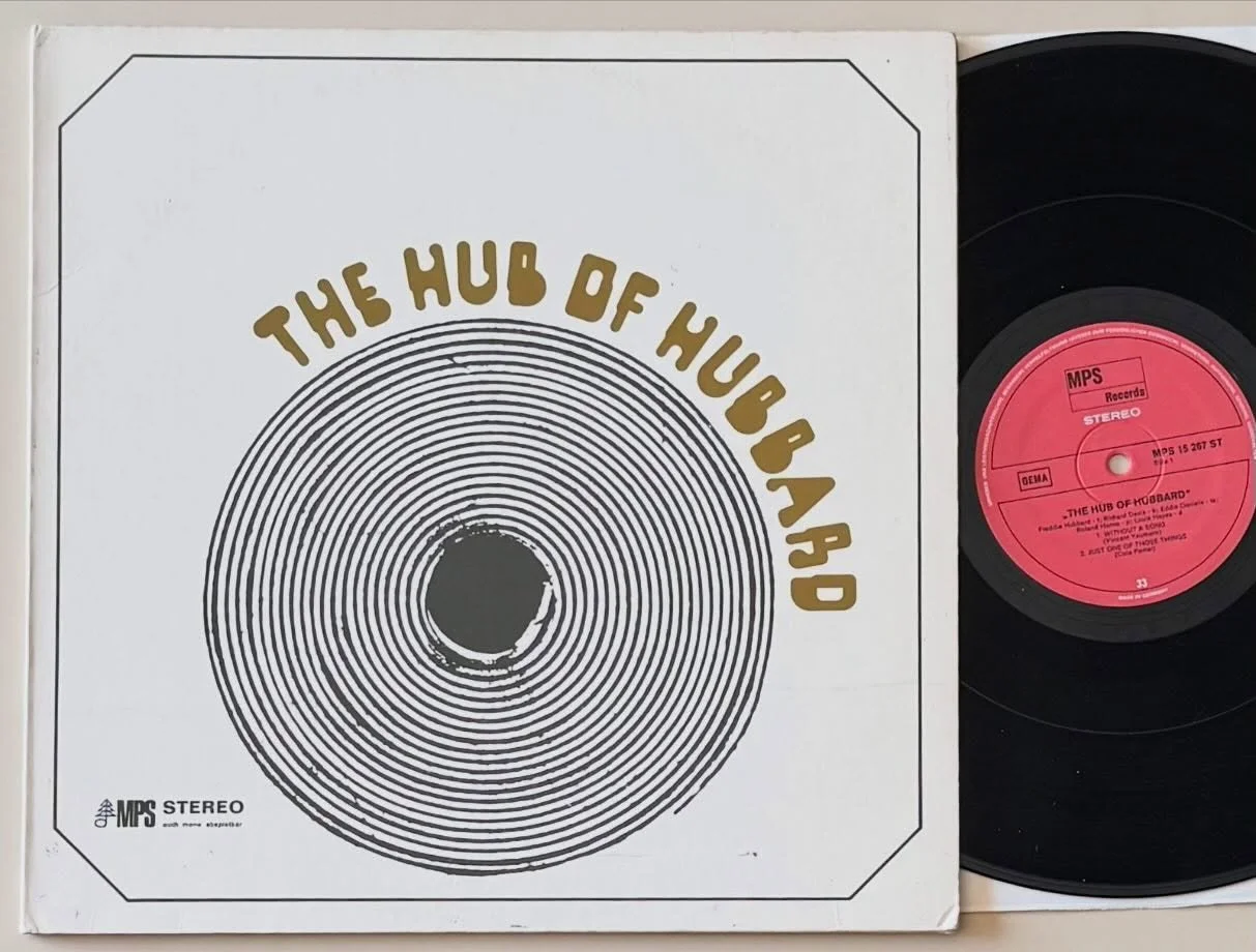 Records of the Day: the cover art on this one may not be very good, but the music is scorching hard bop! Minty 1972 import original with amazing audiophile sound quality too. And just got a M- RVG OG of Skydive with the epic funky track Povo, swipe t