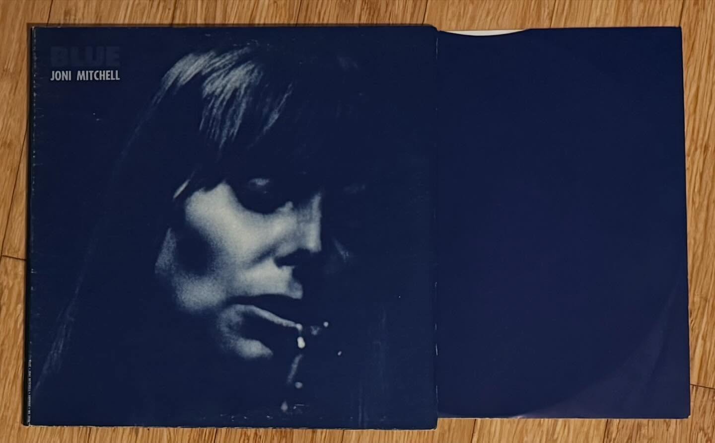 Classic Rock Record of the Day: hard to find nice and crisp original with the blue inner! The best singer-songwriter album ever?!? The store has been getting great used stuff this week, plus three shipments of new releases (new &ldquo;beer&rdquo; col