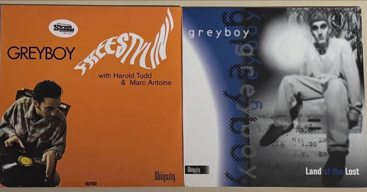 Records of the Day: two sealed originals of these 90&rsquo;s Acid Jazz classics! The store is open today 11 to 6 come on in.

#greyboy #greyboyallstars #ubiquityrecords #acidjazz #funkrecords