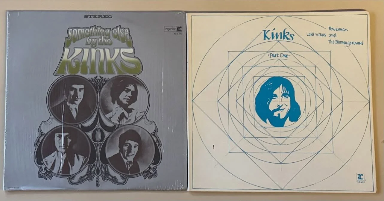 Records of the Day: such clean originals!!! Something Else is the best copy I&rsquo;ve ever seen - such minty clear sounding vinyl and the cover is in shrink without the common cut-out bead hole. Lola is my fave Kinks LP and this copy is super clean.