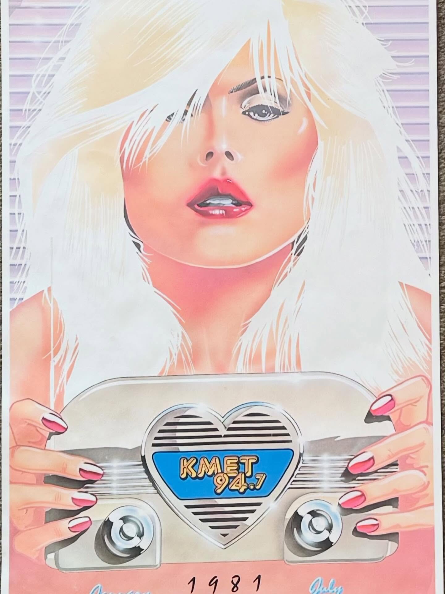 Cool Item of the Day: sorry the store is closed Tuesdays until further notice. The good news is this awesome four foot long Tower Records poster will be for sale tomorrow! 

#blondie #debbieharry #towerrecords #rockposter #recordstore