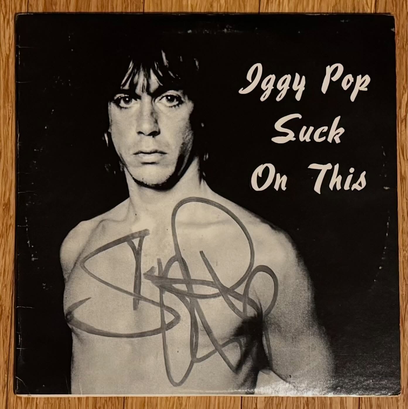Sorry NFS. But last week I did a deeper than usual culling of my punk and classic rock records, so a bunch of good ones ARE for sale in the store now. I stumbled on this one at the far end of a cabinet, forgot I even had it. Nice discovery! Sorry it&