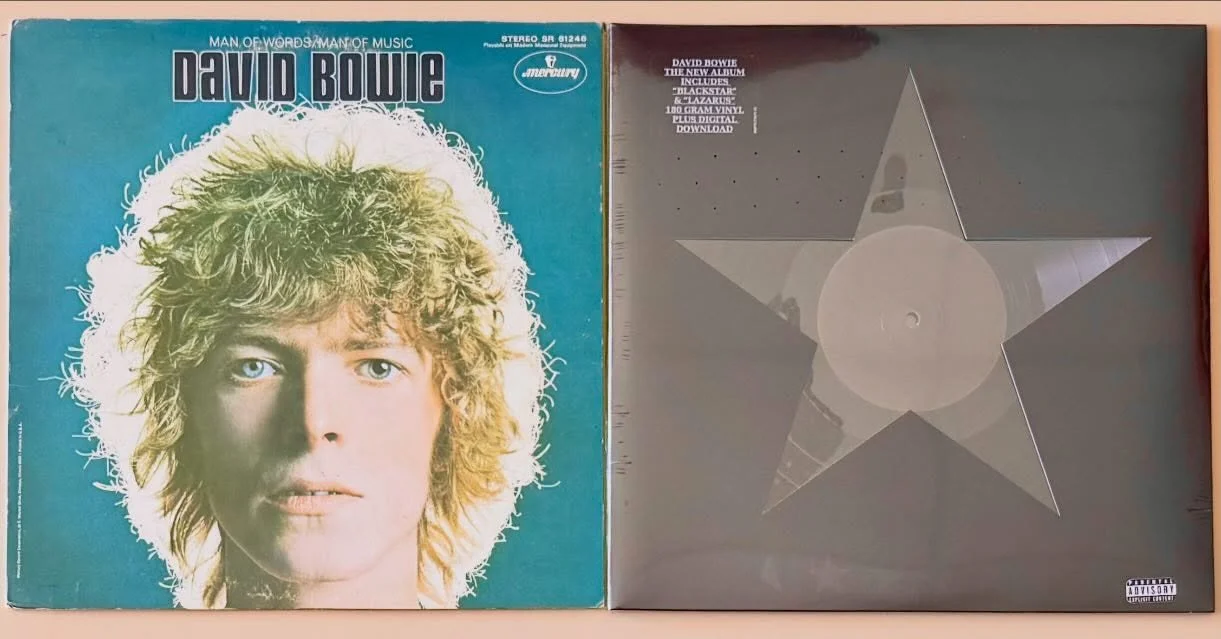 Records of the Day: I finished culling my personal punk (those you&rsquo;ll have to come in to the store to see) and rock records. And look what I found in my Bowie box (yes I have a Bowie box, hence the cull): a sealed copy of Blackstar. I don&rsquo