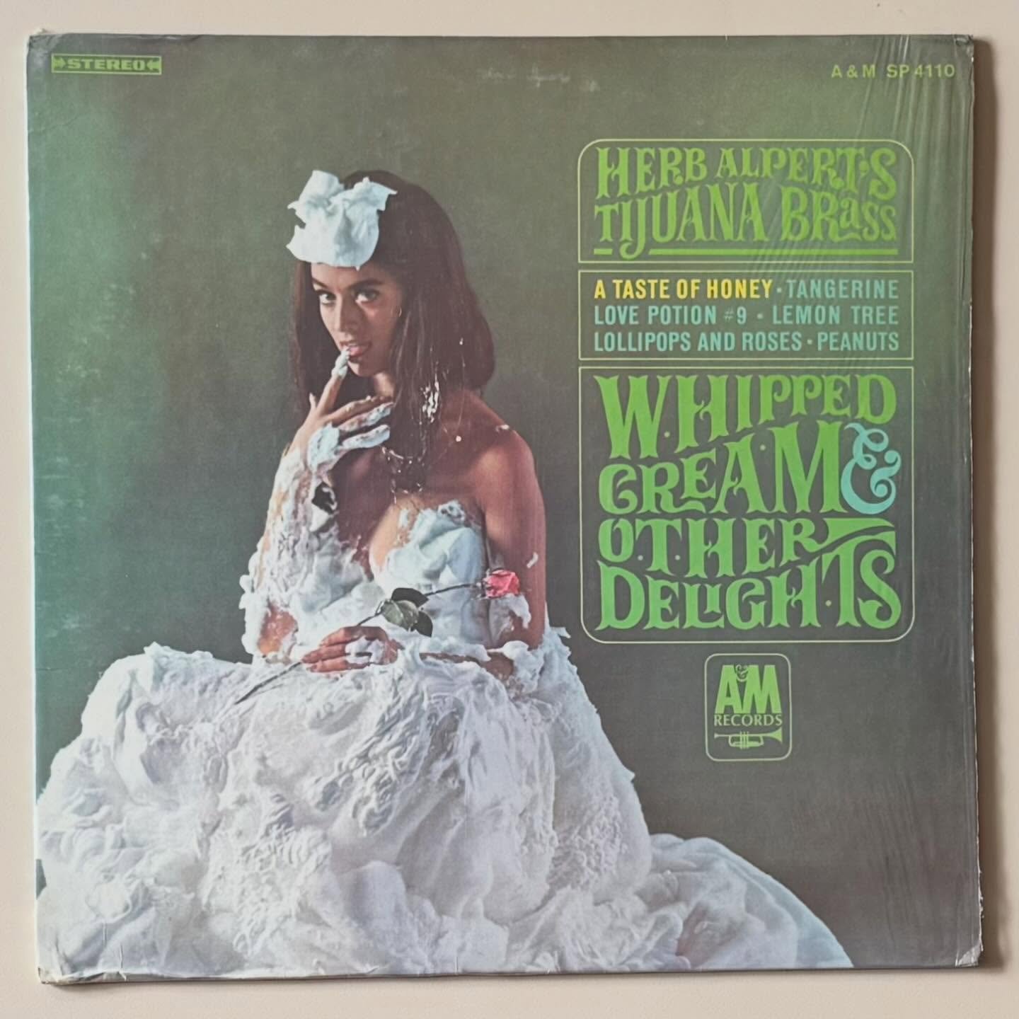 Record of the Day: minty original in shrink! My parents had this record, I had such a crush on her when I was a kid&hellip;. I finished culling my personal punk and rock records lots of great new arrivals in the bins! Started culling my jazz a couple