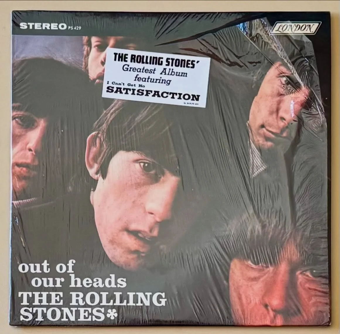 Record of the Day: super clean original with the super rare hype sticker, so hard to find in this condition! Plus lots of punk and jazz new arrivals. The store is open 11 to 6 come on in!

#rollingstones #satisfaction #classicrock #hypesticker #rarer