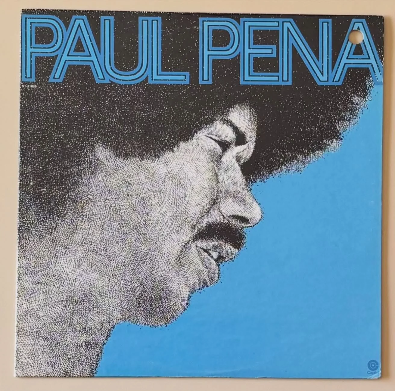 Record of the Day: rare super clean 1971 original! I once put on a show with him at a pub I used to own. The store is open 11 to 6 come on in.

#folkrock#soulrock#singersongwriter #rarerecords #paulpena