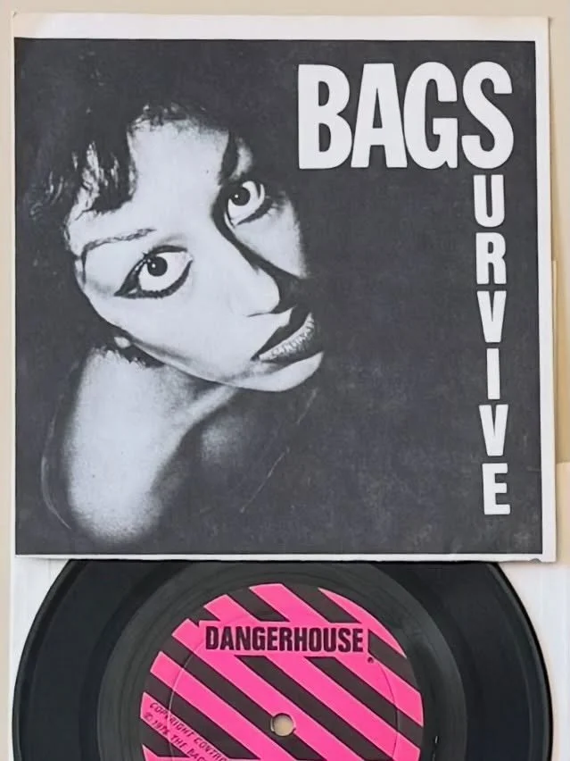 Record of the Day: stunning minty original of what may be my fave punk 7&rdquo; ever! Alice Bag still shreds, she played my store&rsquo;s 25 year anniversary show three years ago. We&rsquo;re open 11 to 6 come on in!

#alicebag #thebags #dangerhouser