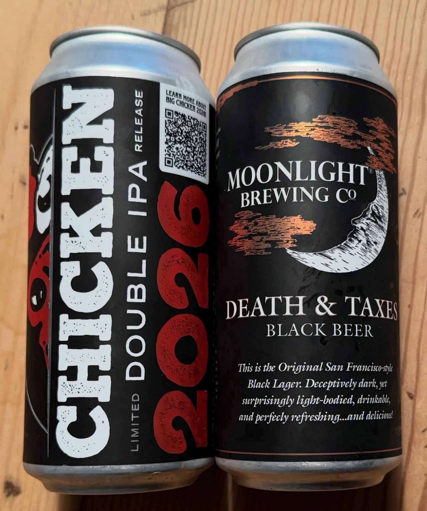 Eeny meeny miny moe. (Had to look up the spelling). Gotta go first with the one that should be had mega freshest, still a tough choice. You know you&rsquo;re awesome son is growing up when he gifts you Big Chicken. Death and Taxes is still my local f