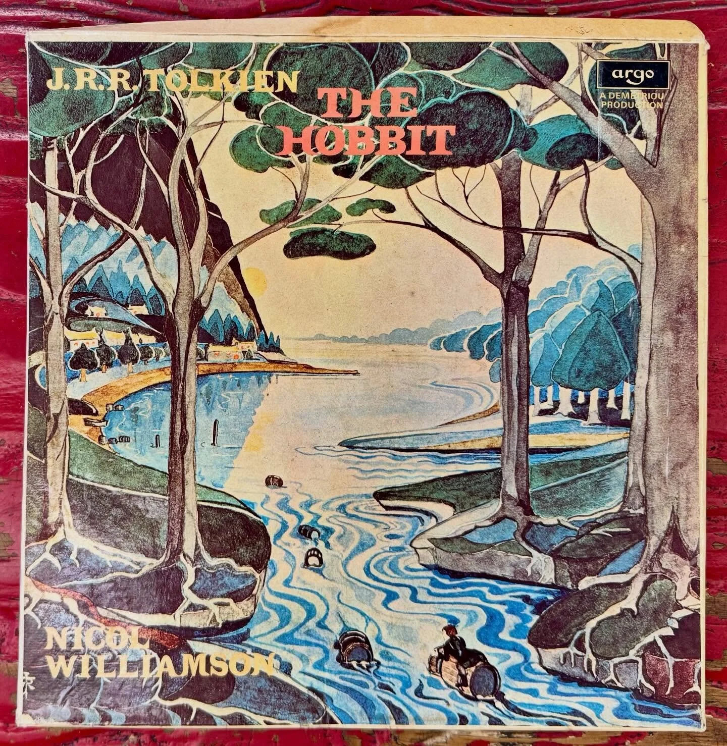 Record of the day: three minty UK OG LPs with the booklet! Plus put out somr good jazz yesterday. The store is open today 12 to 6 come on in!

#thehobbit #jrrtolkıen #spokenword #ukpressing #rarerecords