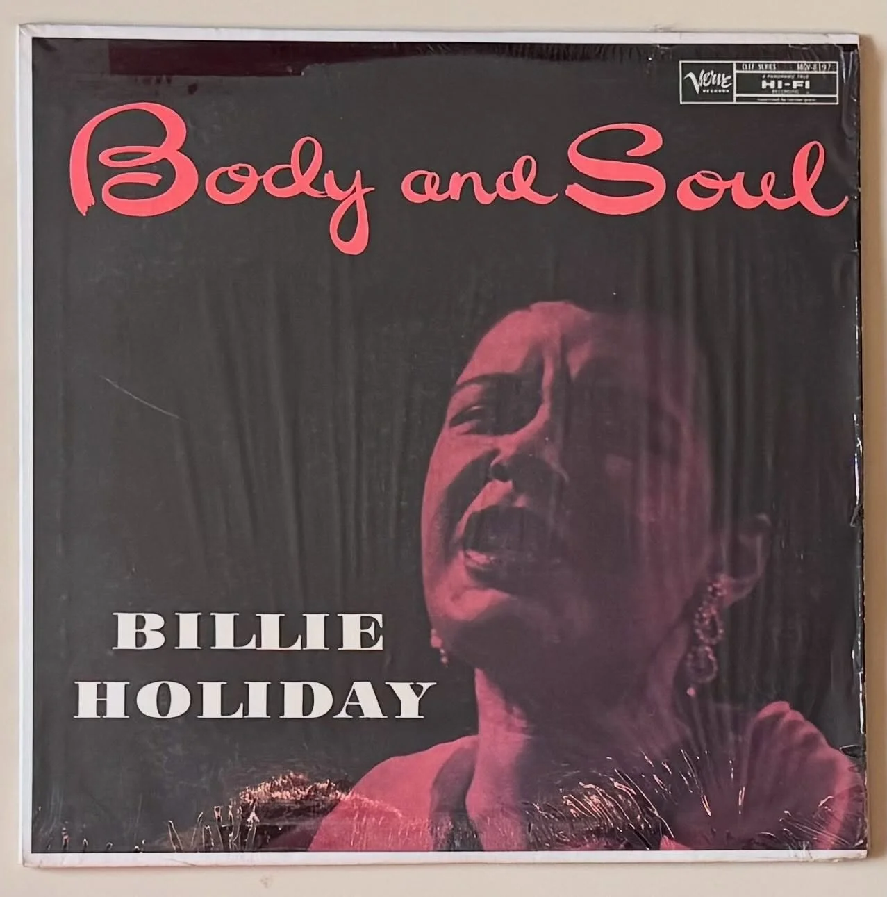 Record of the Day: beautiful early to mid 60&rsquo;s pressing. The vinyl is as minty as the cover! The store is open 11 to 6 come on in.

#billieholiday #bodyandsoul #ververecords #jazzvocal #rarejazz
