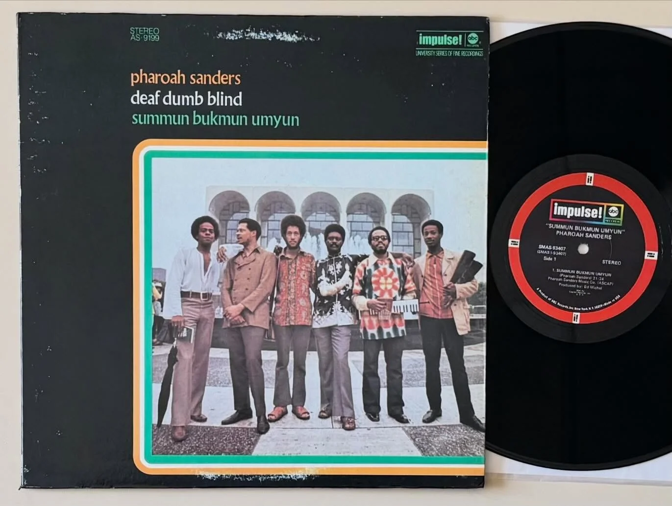 Record of the Day: super nice original, great copy for this title. EX vinyl and strong VG+ cover. The store is open 11 to 6 come on in! 

#pharoahsanders #impulserecords #spiritualjazz #jazzrecords #rarejazz