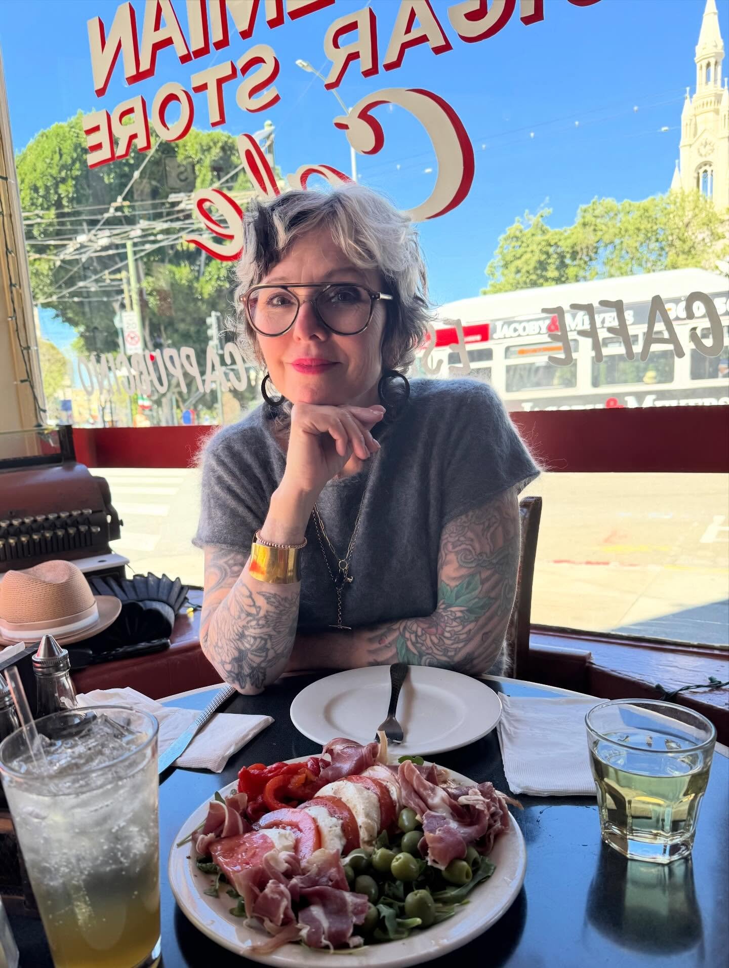 I said I was gone fishin today, look what I caught. A great day in North Beach and more. @mariosbohemiancigarstore

#sanfrancisco #northbeach #oldschool #playinghooky #rarerecords