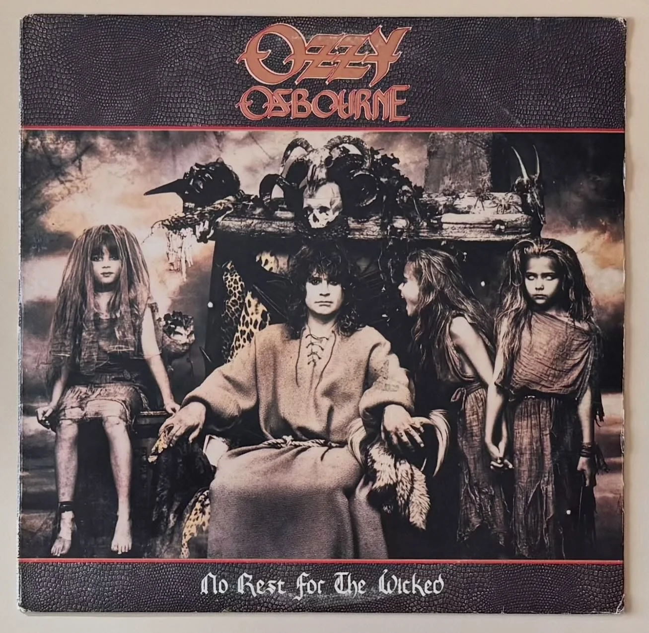 Record of the Day: rare 1988 original, sounds great. Check out her very old price sticker on the back. The store has gotten a variety of killer used records this week, plus two shipments of new releases and new restocks, including the new Johnny Blue