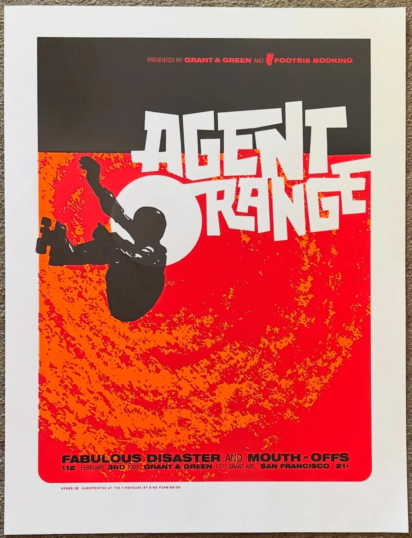 Cool Stuff of the Day: just got a killer stack or pristine late 90&rsquo;s hand printed silk screened posters! Koziks, a Sperry, others printed by them and more. The store is open 11 to 6 come on in!

#frankkozik #chucksperry #agentorange #punkposter