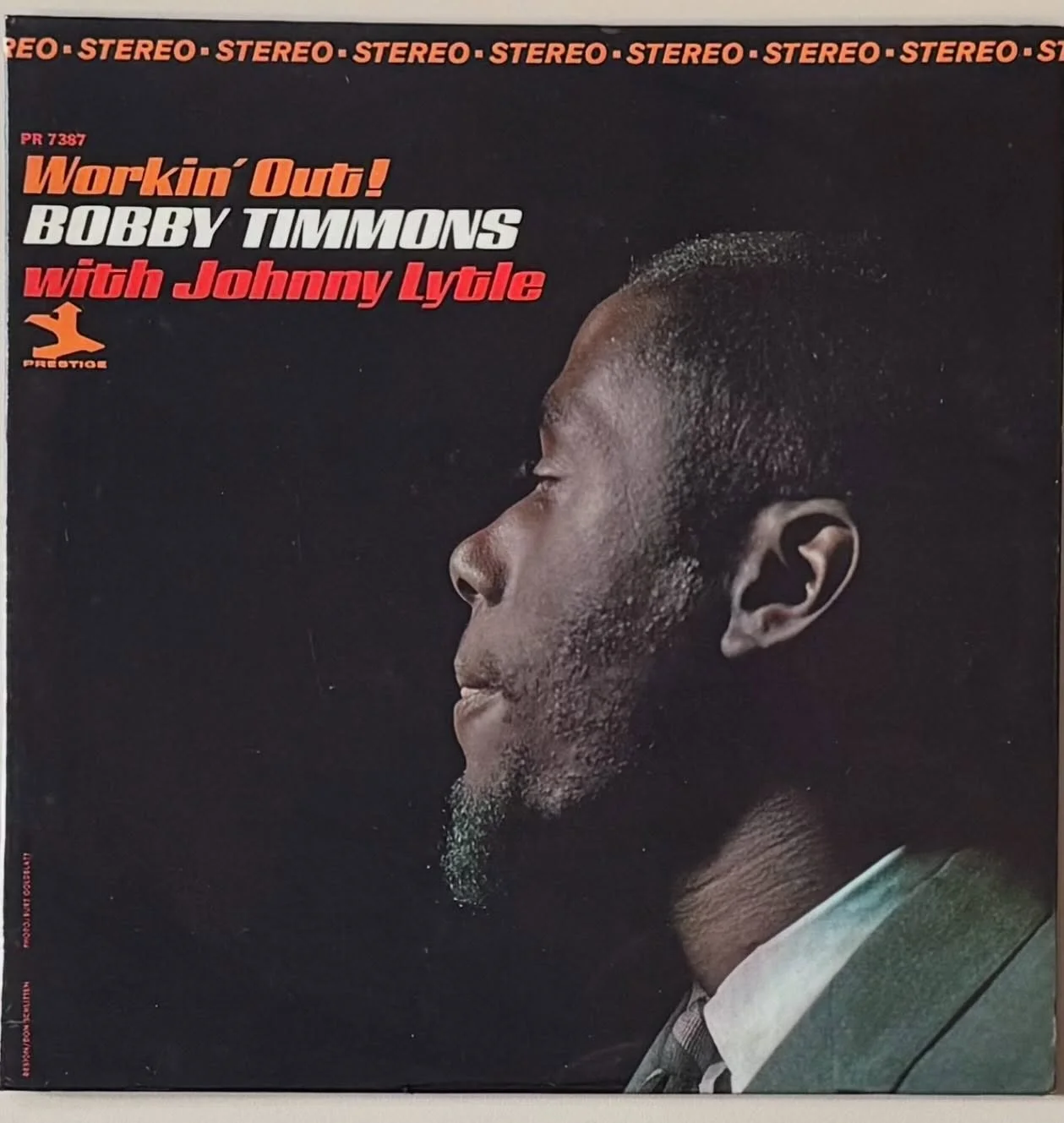 Record of the Day: superb 1967 RVG original! Plays mint- with a minty laminated cover! One of my fave jazz piano players, cool vibes too. The store is open 12 to 6 today come on in!

#bobbytimmons #rudyvangelder #prestigerecords #jazzrecords #rarejaz