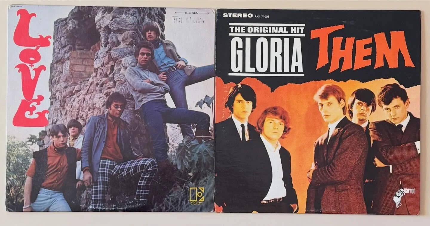 Records of the Day: two nice originals!!! The store is open 11 to 6 come on in.

#love #them #garagerock #psych #recordsforsale