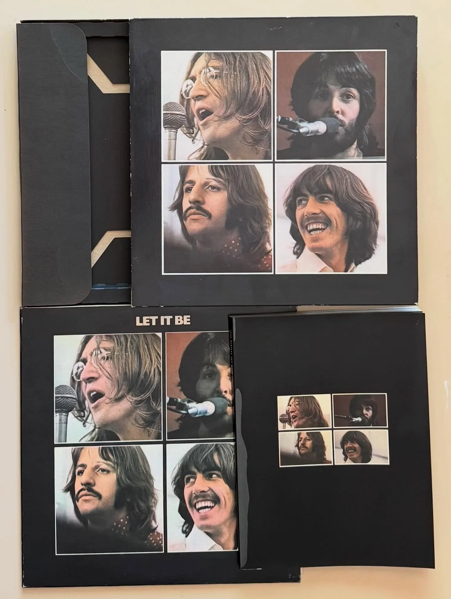 Record of the Day: original 1970 Canada box set! With a great 140 page photo book, and amazing sounding minty vinyl. Plus that big punk batch that came in this week. Plus am putting out other good used ones today and three shipments of new releases a