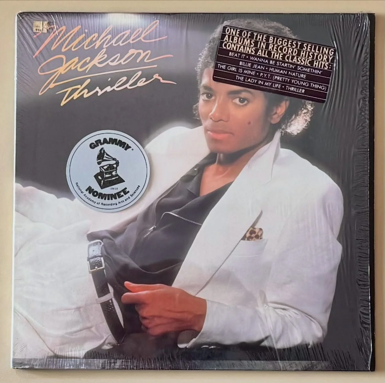 Record of the Day: super nice copy from the King of Pop! Plus finished putting out the new great batch of used punk. Plus three shipments of new releases and new restocks. The store is open 11 to 6, get out on this gorgeous (I&rsquo;m serious) day an