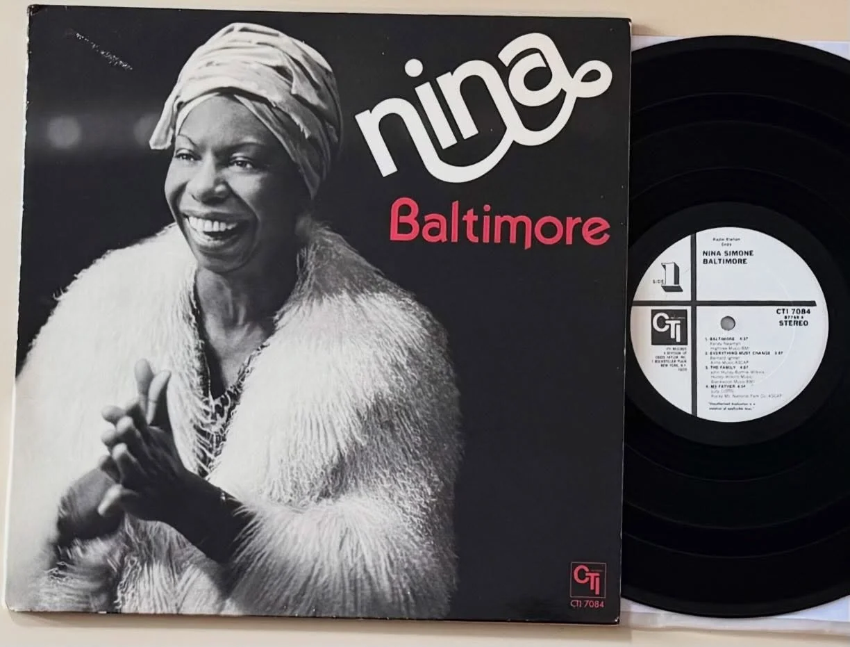 Record of the Day: got a few super nice CTI&rsquo;s in! The store is open 11 to 6 come on in.

#ninasimone #ctirecords #whitelabelpromo #souljazz #baltimore