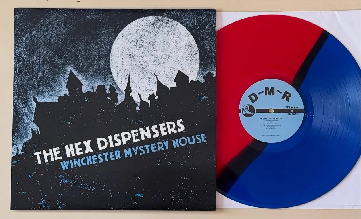 Punk Record of the Day: this version was made just for my store&rsquo;s 11th anniversary 17 years ago! Was only for sale at the two shows and at our shop. Only 100 made, hand numbered. From the recent punk collection we got in. The store is open toda