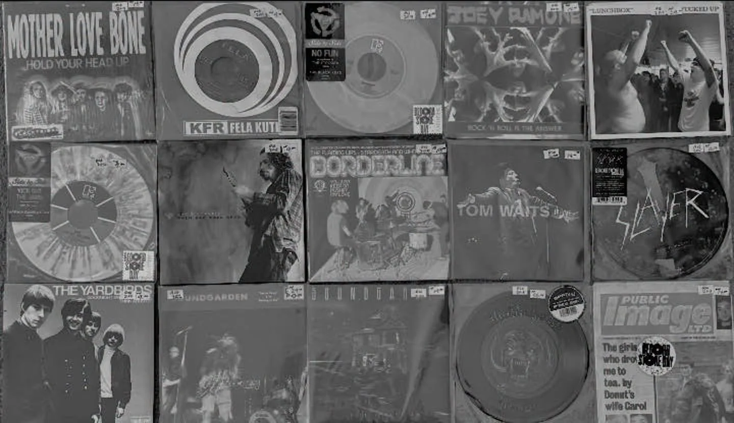 Records of the Day: I put out a bunch of rare early Record Store Day items for sale today! Plus of course tons of this years stuff. Plus tons of rare records! Plus it&rsquo;s our 28th anniversary. The store is open to the public today 11 to 6 come on