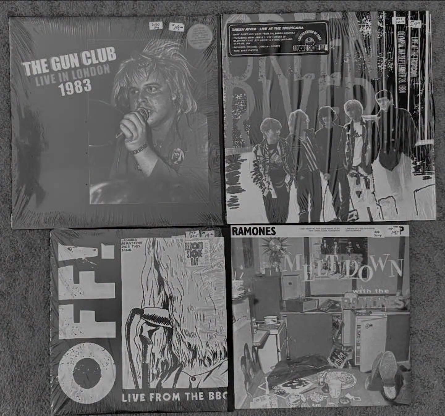 More Records of the Day: I out out a bunch of rare early Record Store Day releases to sell today! Swipe to see the killer Ramones set! Plus of course tons of this years stuff. Plus tons more rare records. Plus it&rsquo;s our 28th anniversary. The sto