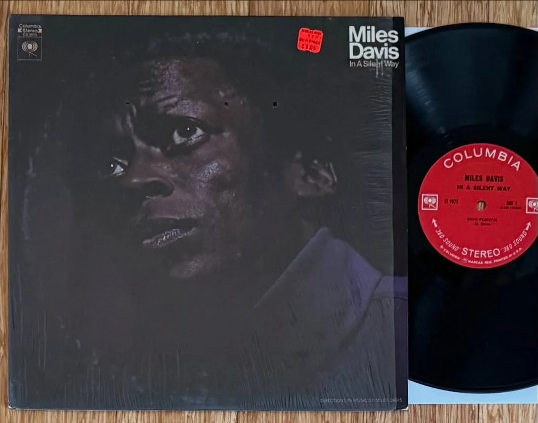 Record of the Day: nicest original I&rsquo;ve ever seen, in shrink too! I&rsquo;m putting out some good ones today, plus two shipments of new releases and new restocks, including the color vinyl version of the brand new Foo Fighters. The store is ope