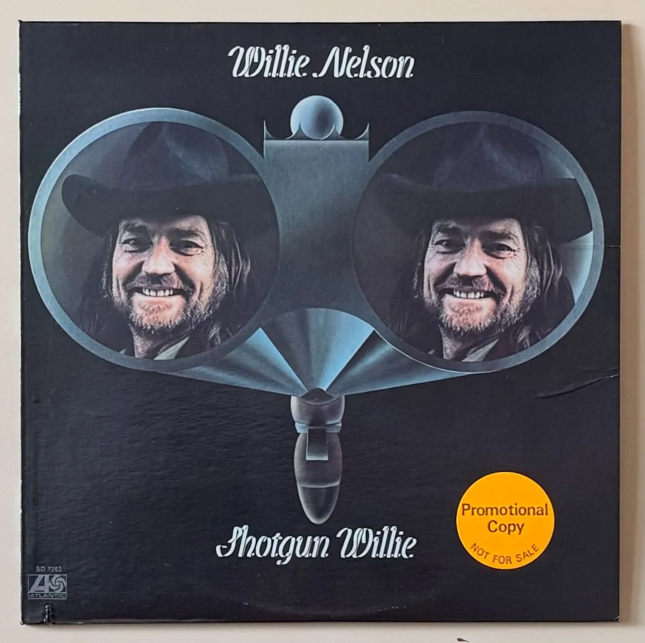 Record of the Day: scarce super clean original with promo sticker, one of his best! I&rsquo;ve  been putting out great ones the last couple days, more to early today. Plus just got two shipments of new releases and new restocks. The store is open 11 