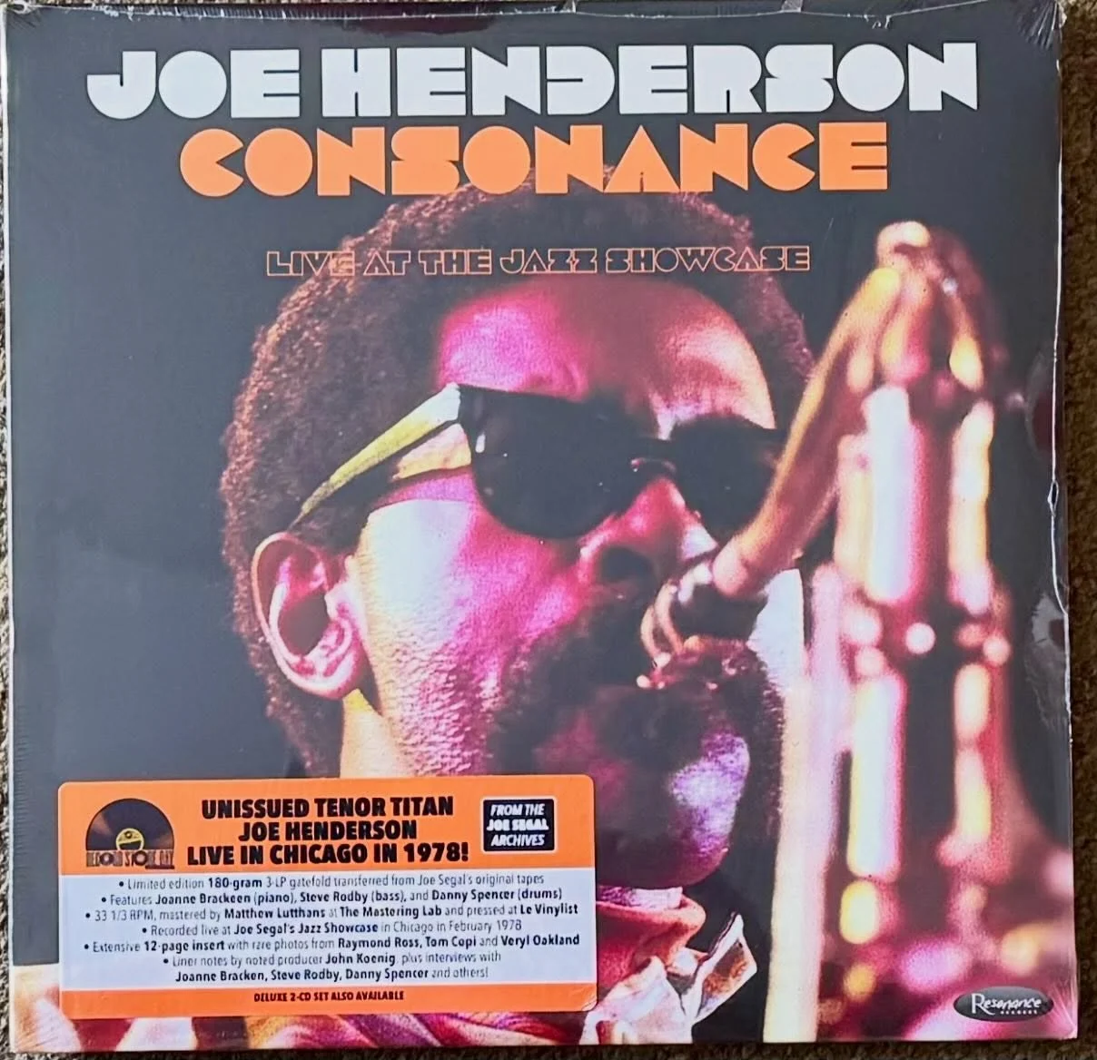 Jazz Record of the Day: an absolutely amazing triple album from Record Store Day! I had a big stack only one copy left. Dare I say I&rsquo;ve even been listening to this more than the Coltrane live RSD set (sorry not sorry sold out of that one that d