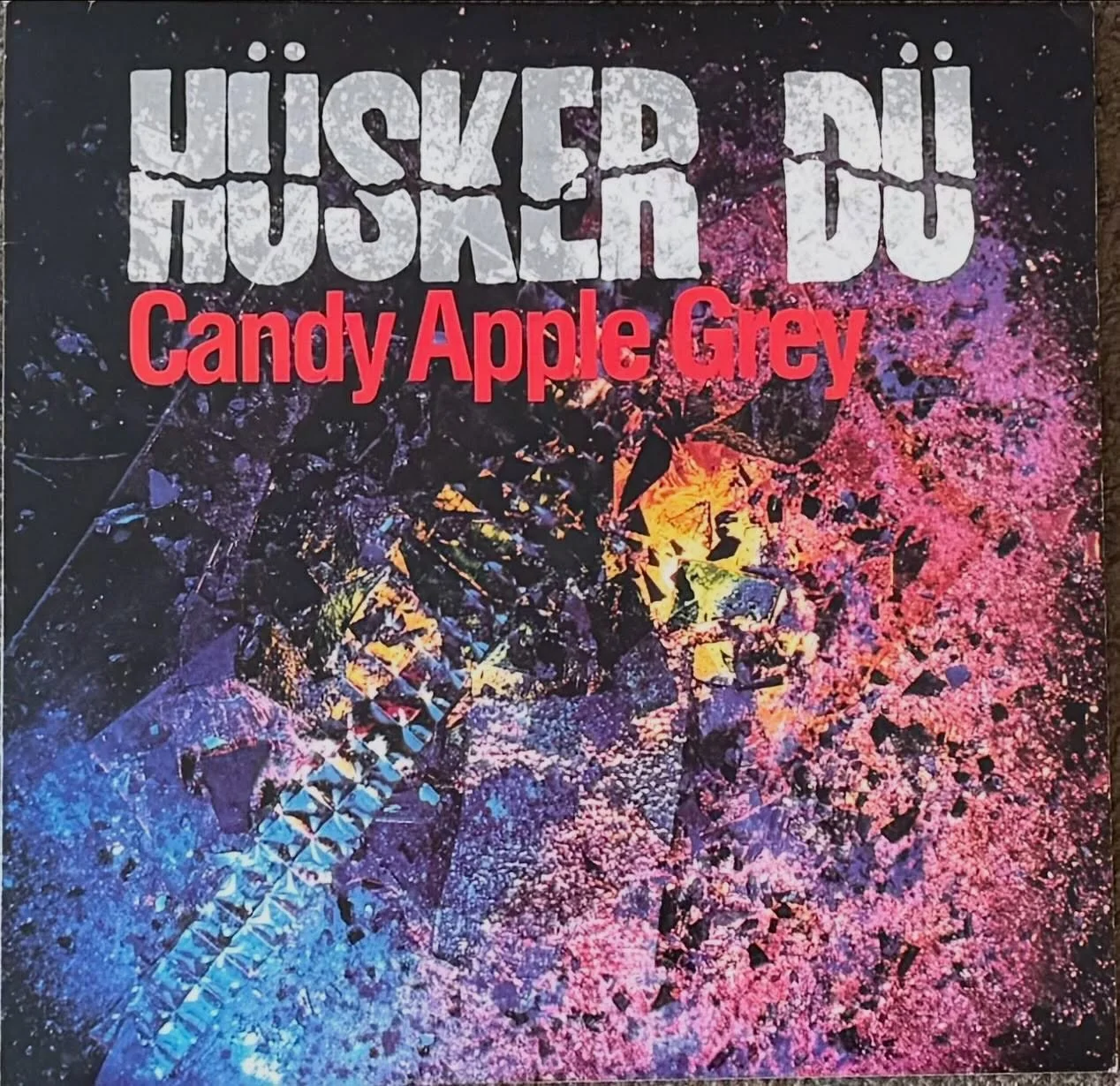 Record of the Day: super clean original, I love this record! Their first major label release, dare I say I like it even more than their last one on SST, Flip Your Wig. And Bob Mould is one of my fave guitarists ever! The store is open 11 to 6 come on