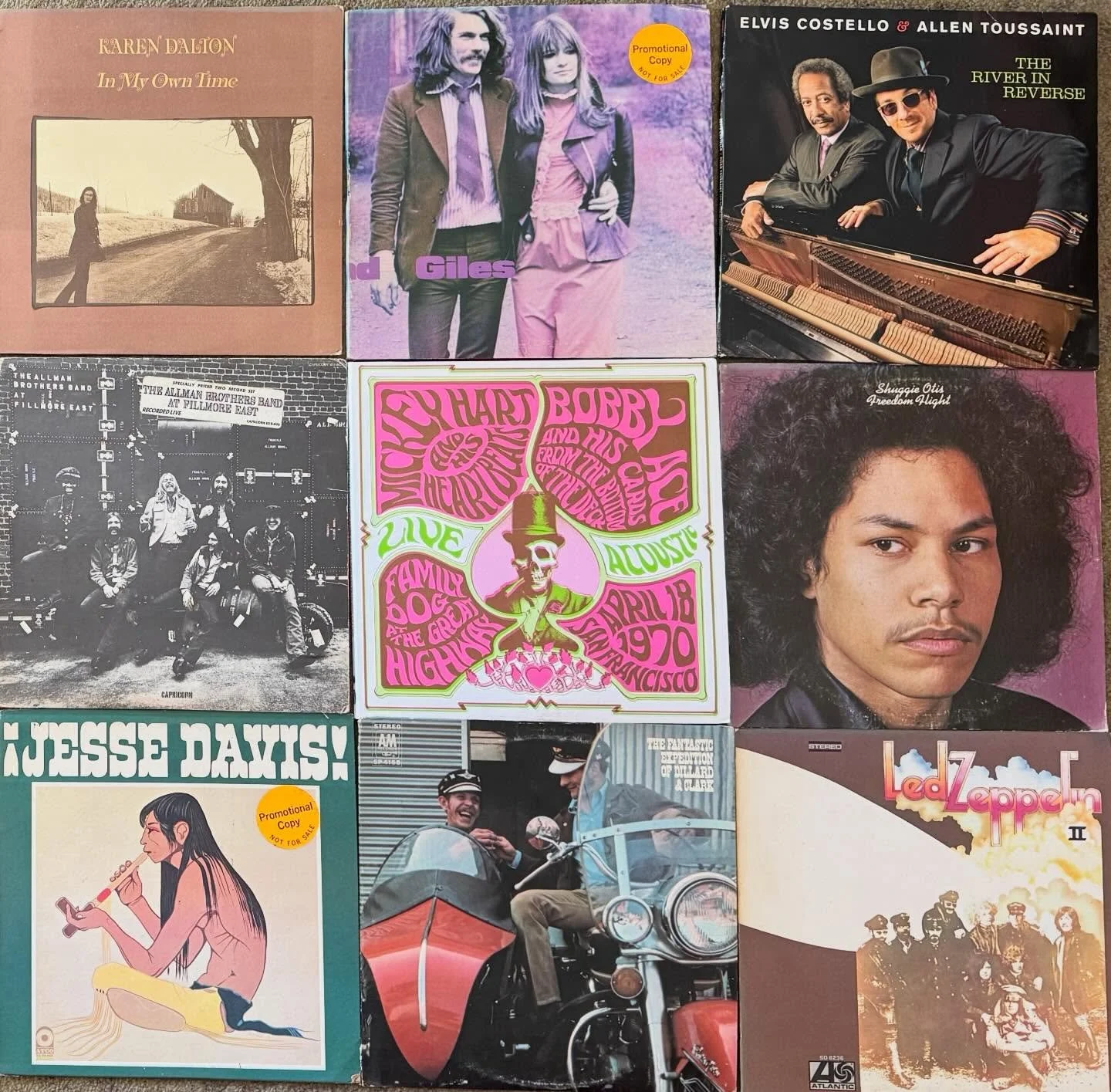 Records of the Day: super nice and rare rock and more from our new collection! The store is open 11 to 6 come on in!

#rarerecords #recordcollecting #recordshopping #recordstore #recordsforsale