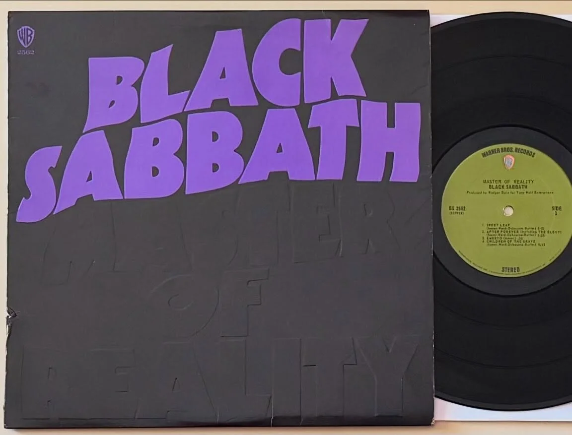 Record of the Day: rare first pressing with minty vinyl and a nice cover! My fave of theirs and that&rsquo;s saying a lot. The store has been getting KILLER stuff lately! More going out today. Open 11 to 6 come on in!

#blacksabbath #ozzyosbourne #ma
