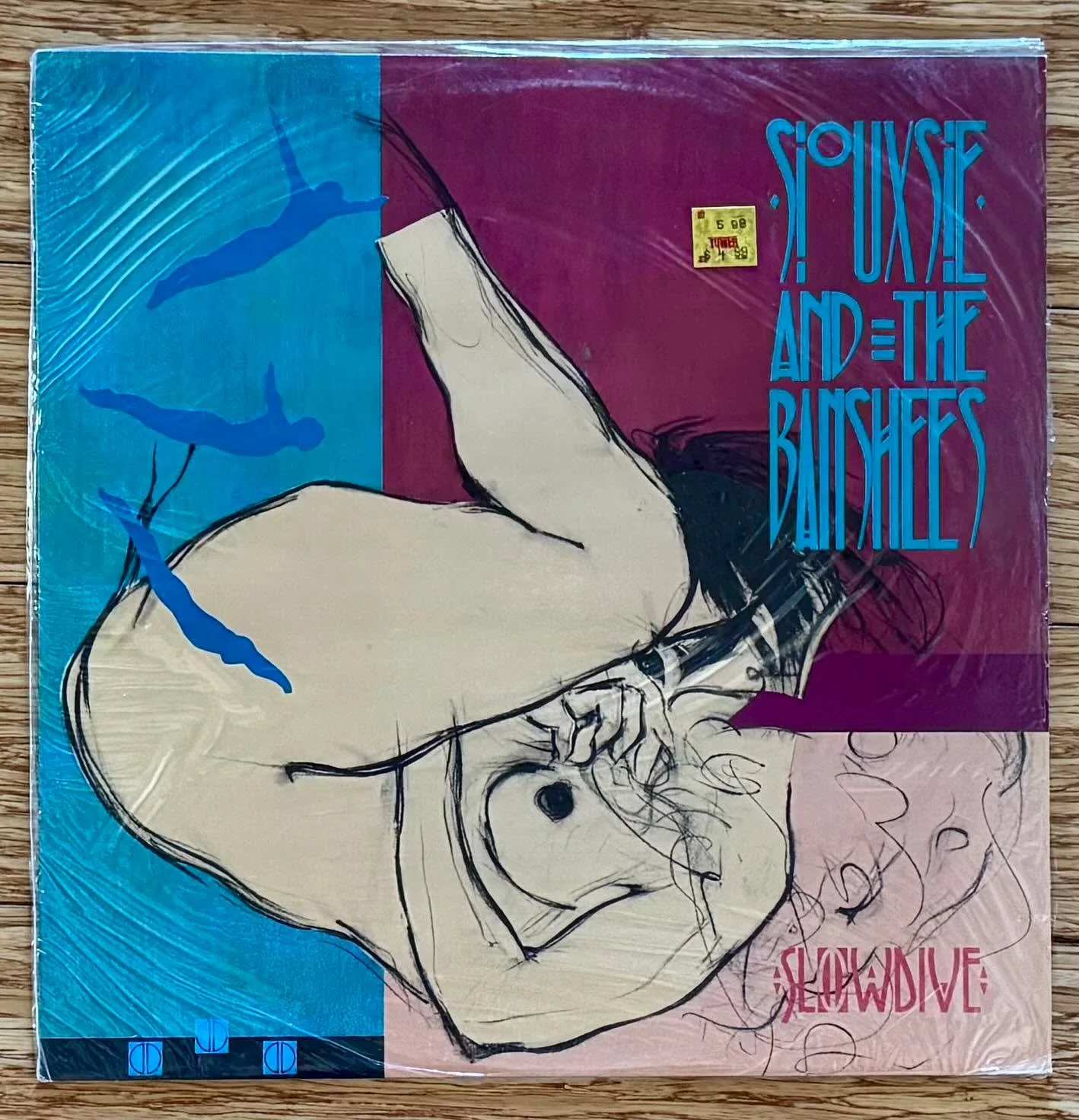 Record of the Day: not a rare one but scarce in the wild. Pristine M- UK OG in shrink! Looks and sounds amazing. Note the eye makeup on the model on the stunning cover. AND I put out a lot of great rock yesterday. The store is open 11 to 6 come on in