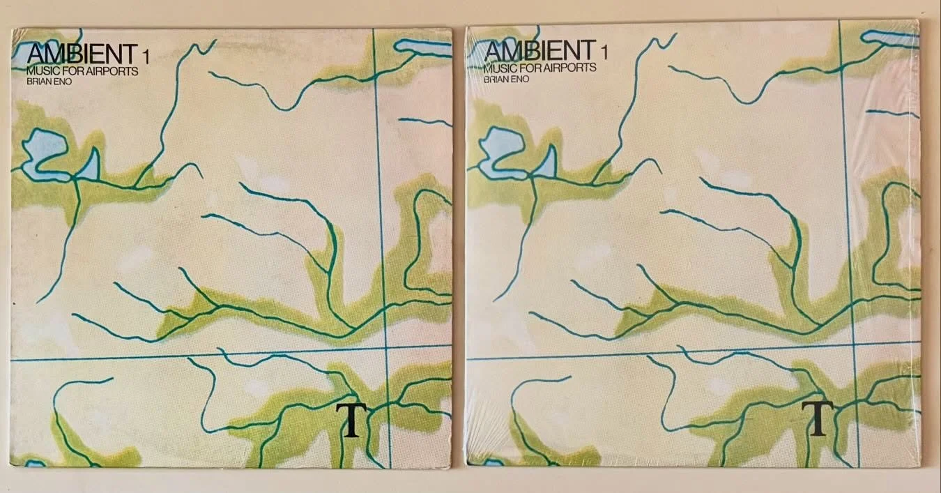 Records of the Day: both Sterling originals! The left one has minty vinyl and a strong VG+ cover. The right one is pristine in shrink. Both have the custom inner sleeve. I put out a lot of great records yesterday, more to come early today. The store 