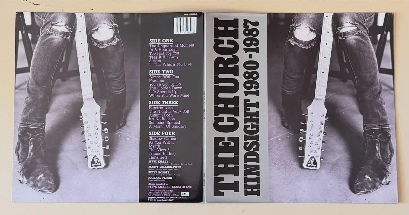 Record of the Day: rare 1987 Australian original! Double album with a great gatefold cover and great custom picture inner sleeves. I&rsquo;ve been putting out a lot of great records this weekend! The store is open 11 to 6 come on in.

#thechurch #ind
